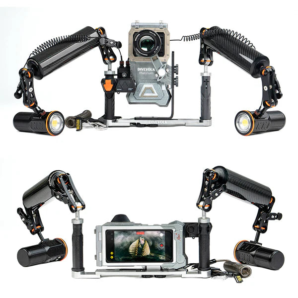 DIVEVOLK SeaTouch 4 Max Platinum Almighty Kit Underwater Housing for Smartphones-Scuba Schools of America