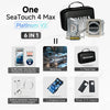 DIVEVOLK SeaTouch 4 Max Platinum Underwater Touchscreen Housing for Smartphones-Scuba Schools of America