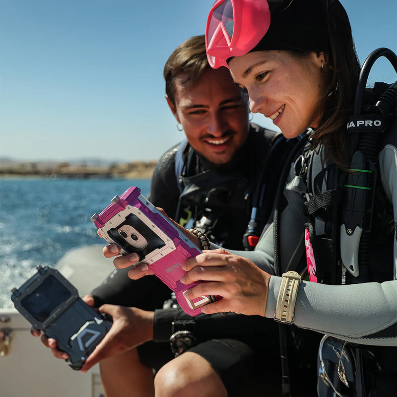 Divevolk SeaTouch 4 Max Plus Underwater Smartphone Housing Product Photo