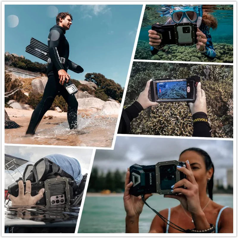 Divevolk SeaTouch 4 Max Plus Underwater Smartphone Housing Product Photo