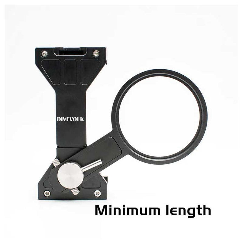 DIVEVOLK SeaTouch 4 Max Plus 67 mm Adapter Arm for Underwater Photography-Scuba Schools of America