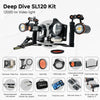 DIVEVOLK SeaTouch 4 Max Plus Deep Dive Kit with Dual Lights for Smartphones-Scuba Schools of America