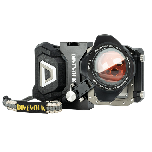 DIVEVOLK SeaTouch 4 Max Plus Ocean Kit Underwater Housing for Smartphones-Scuba Schools of America