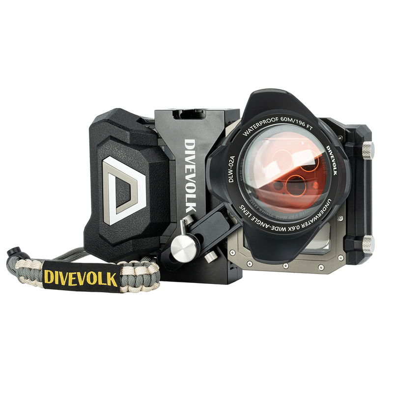 DIVEVOLK SeaTouch 4 Max Plus Ocean Kit Underwater Housing for Smartphones-Scuba Schools of America
