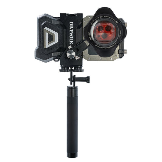 DIVEVOLK SeaTouch 4 Max Plus Selfie Kit Underwater Housing for Smartphones-Scuba Schools of America