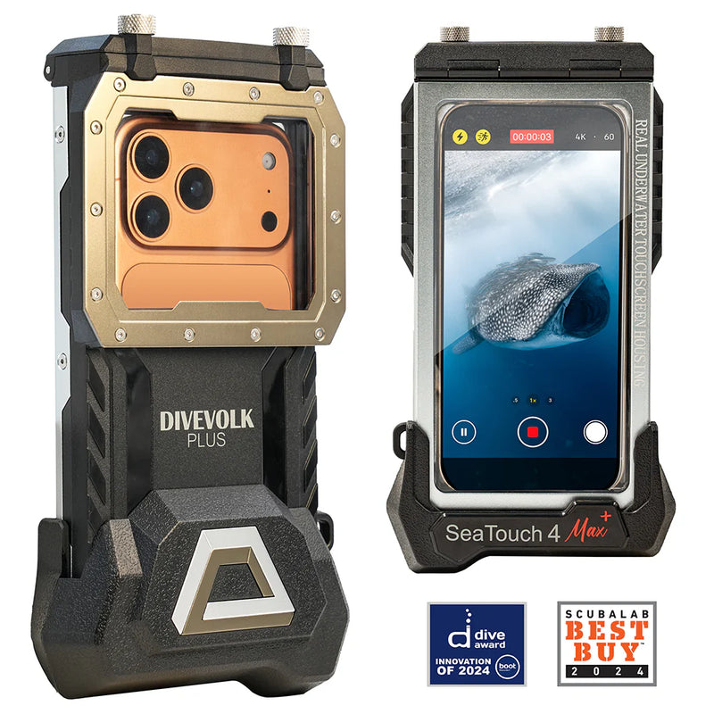 Divevolk SeaTouch 4 Max Plus Underwater Smartphone Housing Product Photo