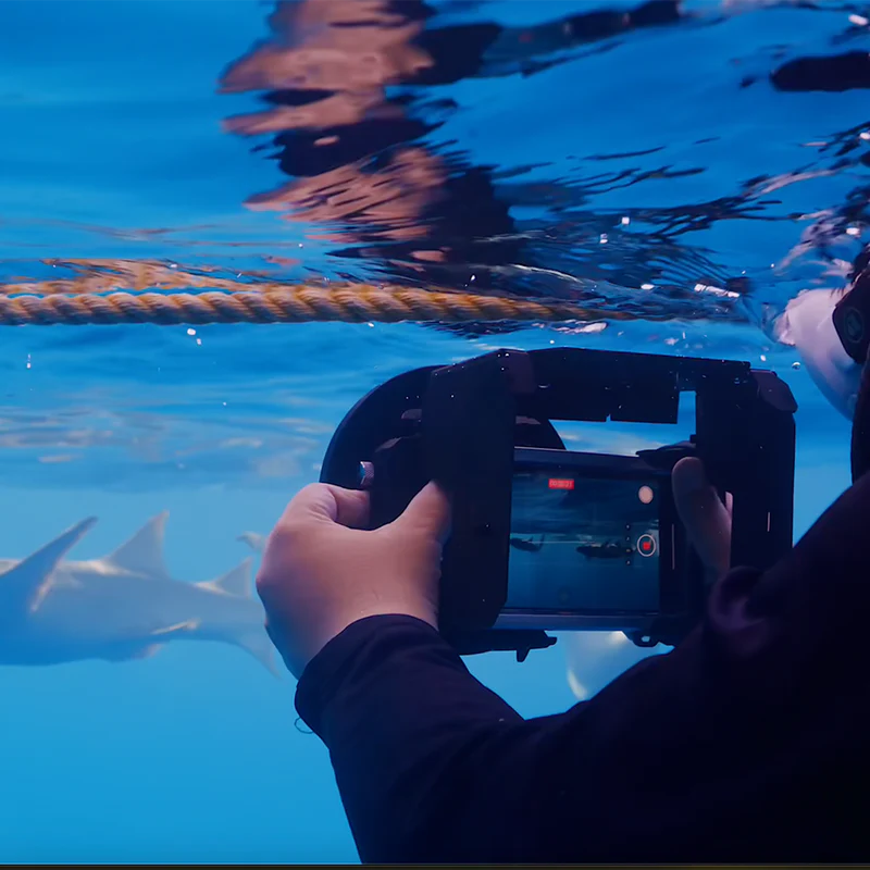 DIVEVOLK SeaTouch 4 Max Water Sports Kit, Underwater Housing for Smartphones-Scuba Schools of America