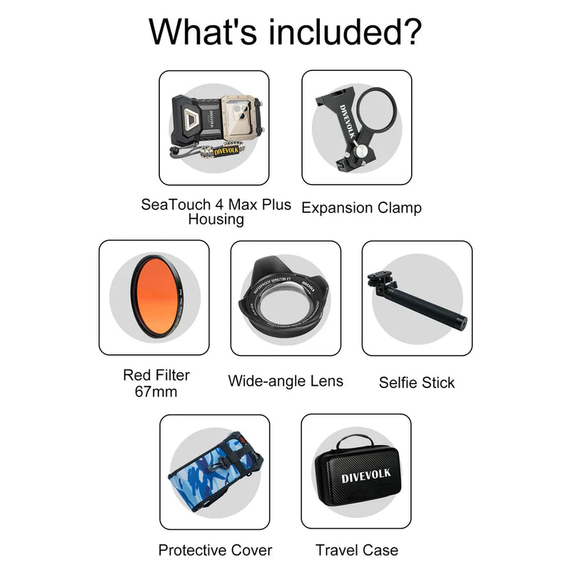 Divevolk Underwater Selfie Photography Kit Product Photo
