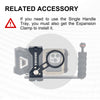 Divevolk Single Handle Underwater Camera Tray with Ball Head Product Photo