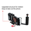 Divevolk Single Handle Underwater Camera Tray with Ball Head Product Photo