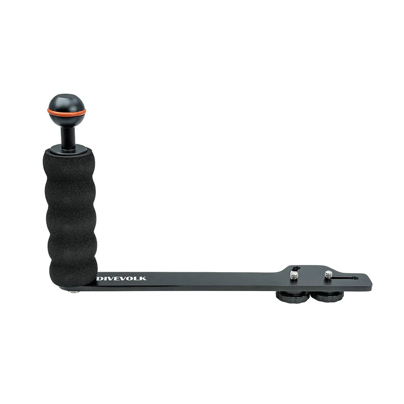Divevolk Single Handle Underwater Camera Tray with Ball Head Product Photo
