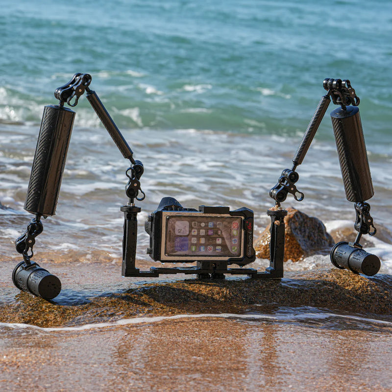 Divevolk SL120 12000 Lumen Underwater Video Light Product Photo
