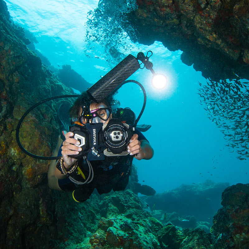 Divevolk SL120 12000 Lumen Underwater Video Light Product Photo