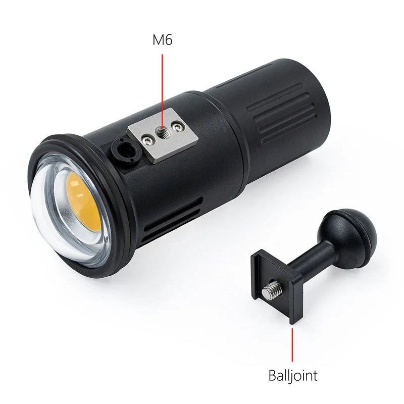 Divevolk SL120 12000 Lumen Underwater Video Light Product Photo