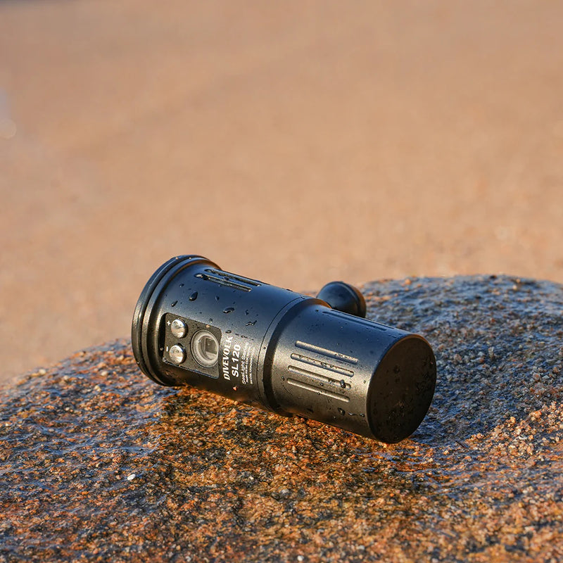 Divevolk SL120 12000 Lumen Underwater Video Light Product Photo