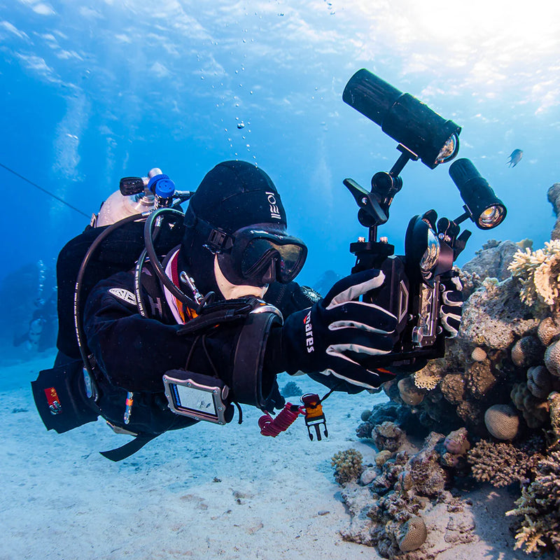 Divevolk SL50 5600 Lumen Underwater Video Light Product Photo