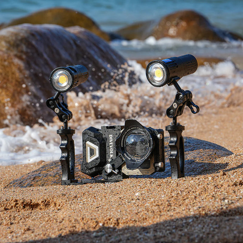 Divevolk SL50 5600 Lumen Underwater Video Light Product Photo