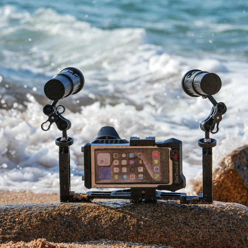 Divevolk SL50 5600 Lumen Underwater Video Light Product Photo
