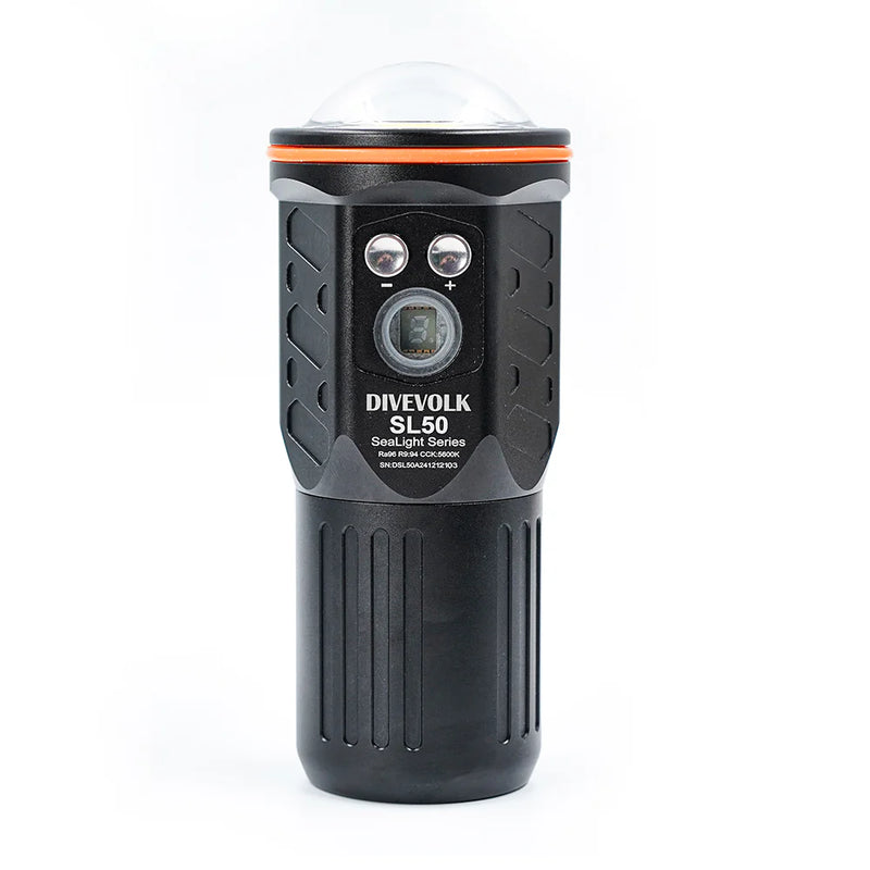 Divevolk SL50 5600 Lumen Underwater Video Light Product Photo