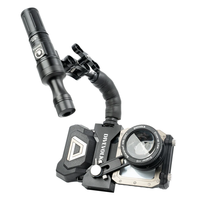 Divevolk Underwater Snoot for Macro Photography Product Photo
