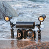 Divevolk Triple Ball Joint Clamp for Underwater Camera Rigs Product Photo