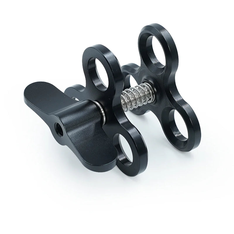 Divevolk Triple Ball Joint Clamp for Underwater Camera Rigs Product Photo