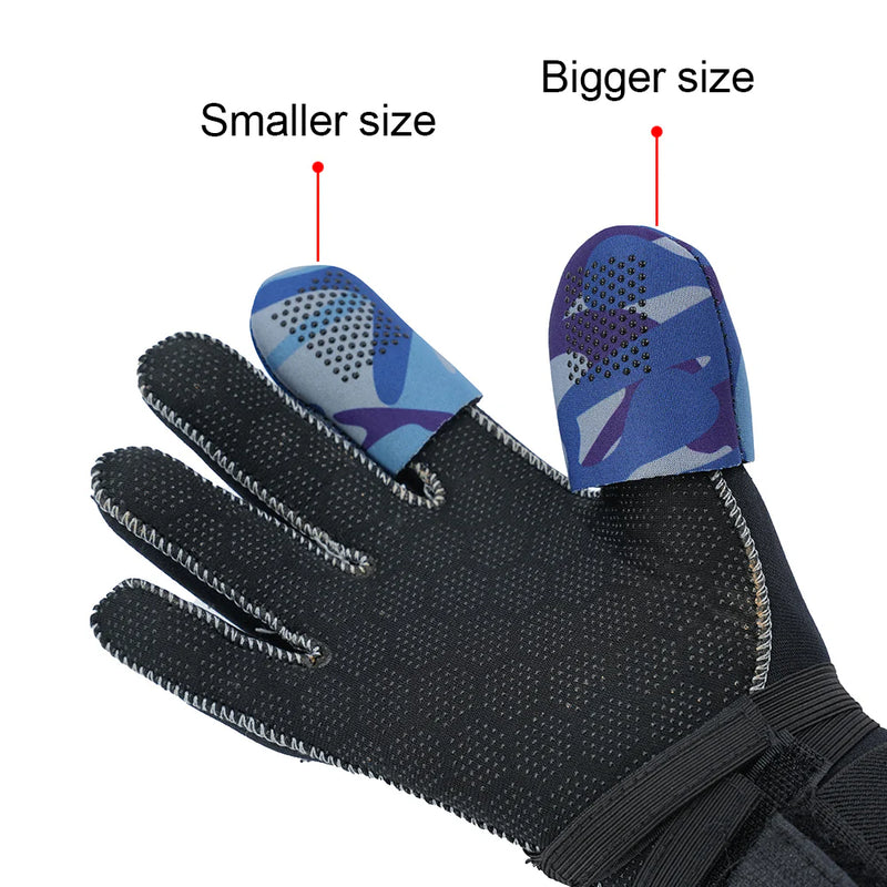 Divevolk Underwater Touchscreen Finger Cot Set Product Photo