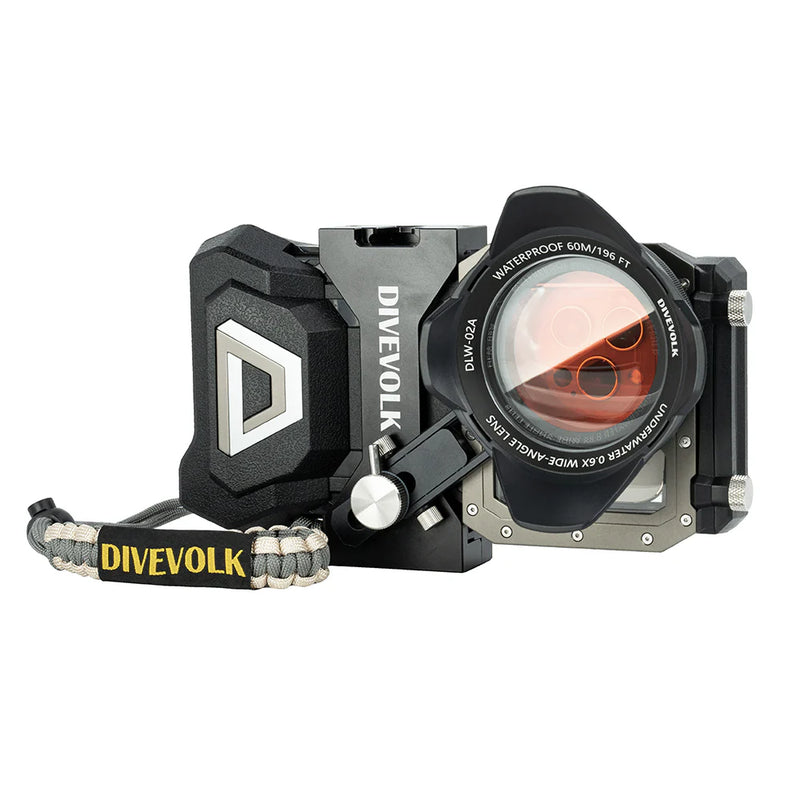 Divevolk Underwater Wide Angle Dome Lens M67 Product Photo