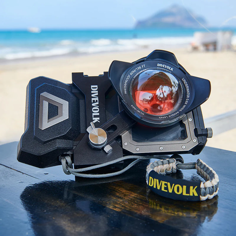Divevolk Underwater Wide Angle Dome Lens M67 Product Photo