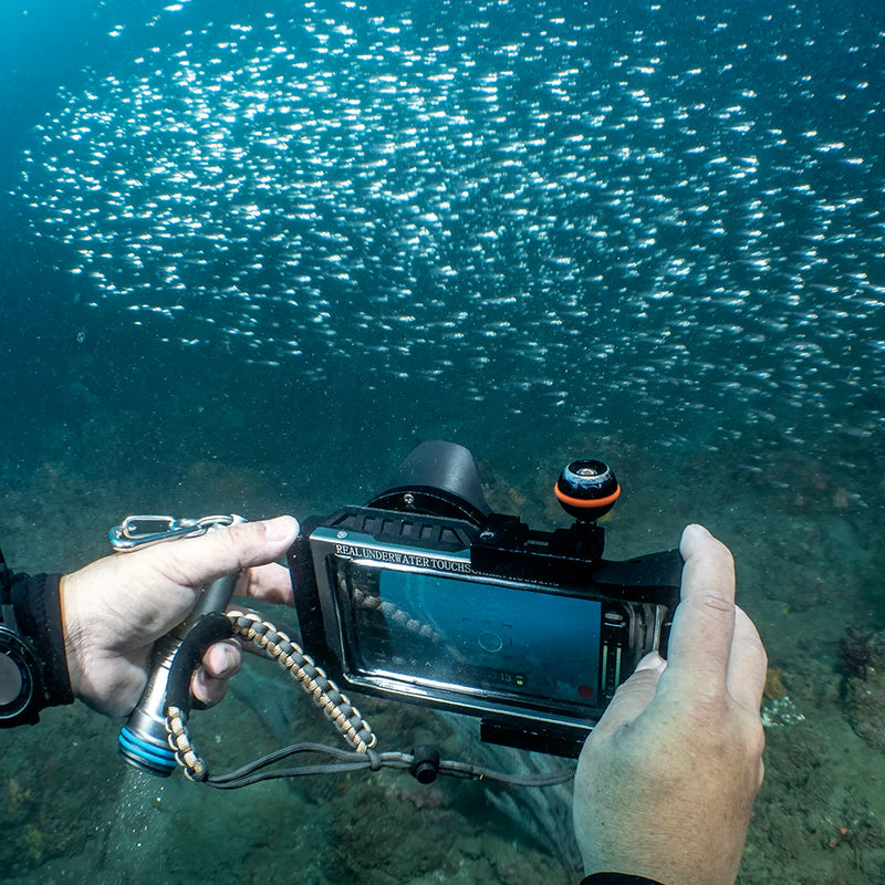 Divevolk Underwater Wide Angle Dome Lens M67 Product Photo