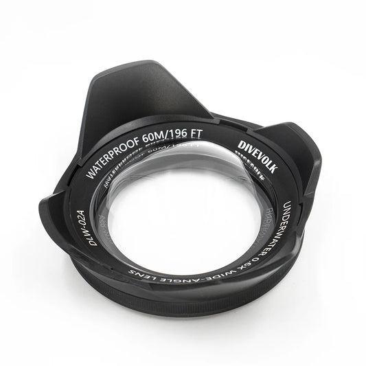 Divevolk Underwater Wide Angle Dome Lens M67 Product Photo