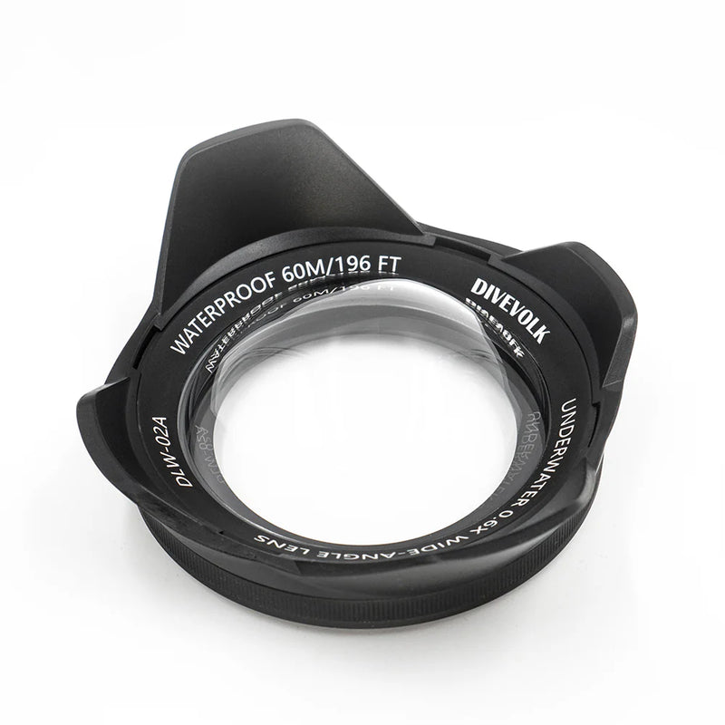 Divevolk Underwater Wide Angle Dome Lens M67 Product Photo