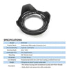 Underwater Wide Angle Conversion Lens