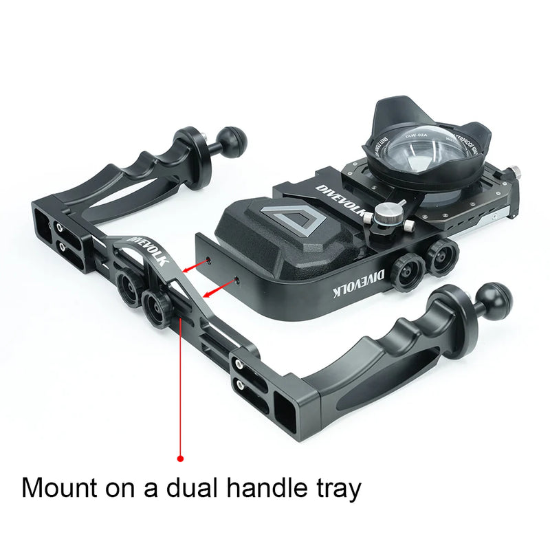 Divevolk Vertical Horizontal Switching L Bracket Product Photo