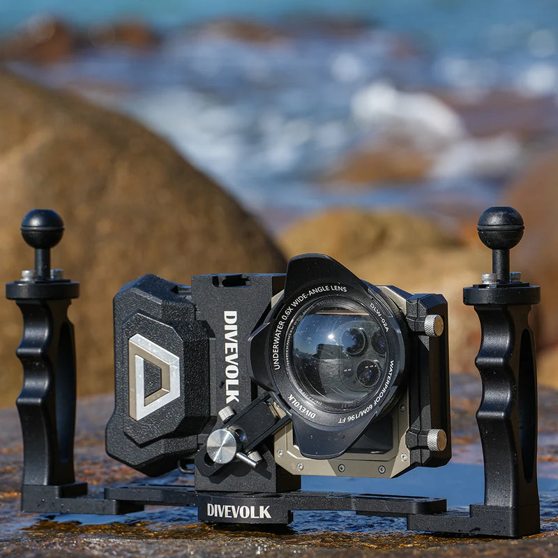 Divevolk Underwater Videography Kit with Dual Handle Tray Product Photo