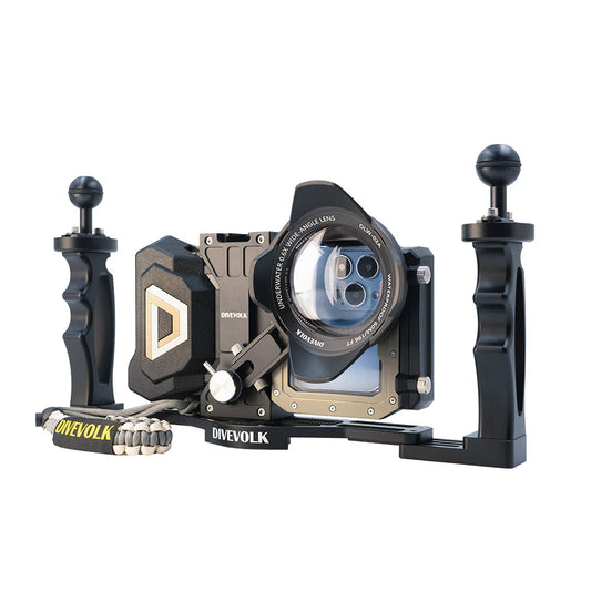 Divevolk Underwater Videography Kit with Dual Handle Tray Product Photo