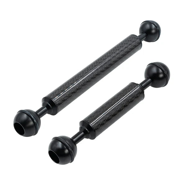 Double Ball Extension Arm 5-Inch and 8-Inch for Underwater Photography Systems-Scuba Schools of America