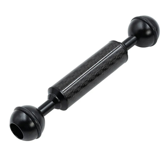 Double Ball Extension Arm 5-Inch and 8-Inch for Underwater Photography Systems-Scuba Schools of America
