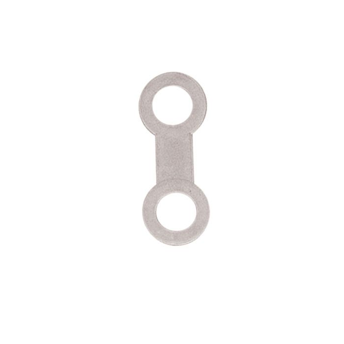 Innovative Scuba Concepts snorkel keeper - clear/transparent silicone with dual ring design