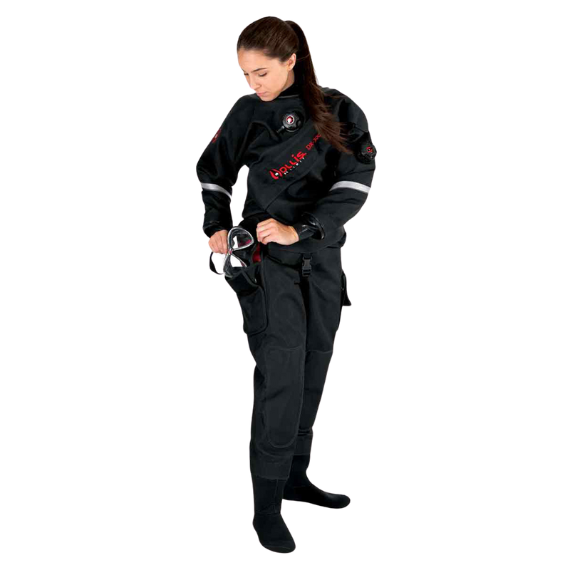 DX-300X Drysuit w/ Neoprene Socks-Drysuits-Scuba Schools of America