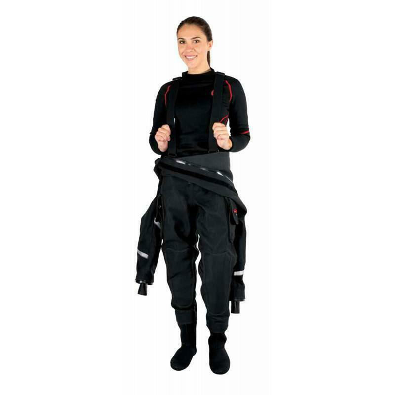 Hollis DX-300X Drysuit with Neoprene Socks Product Photo