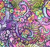 Eco-Friendly Octofloral Splatterparty Scuba Headband