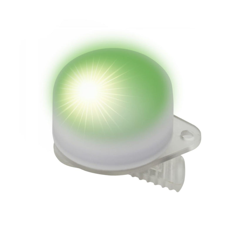 Easy Clip Marker Light with Flash Setting, Compact Underwater Safety Light, Scuba Night Diving Gear-Scuba Schools of America
