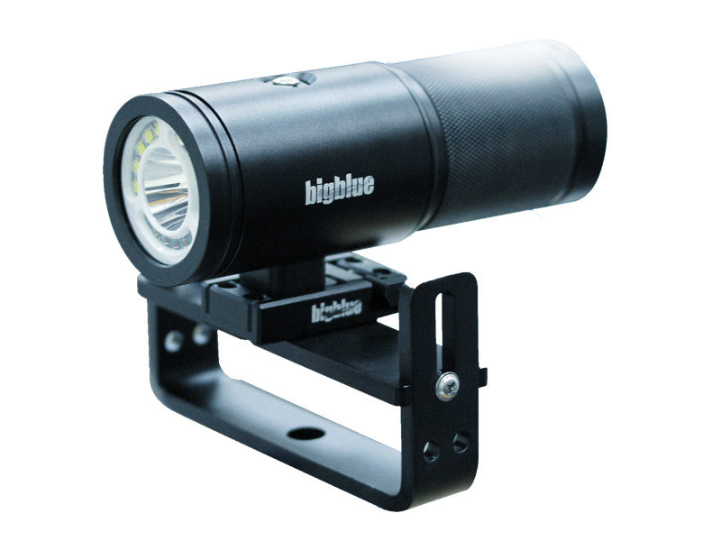 Easy Release Goodman Handle, Ergonomic Dive Light Mount, Hands Free Underwater Control-Scuba Schools of America