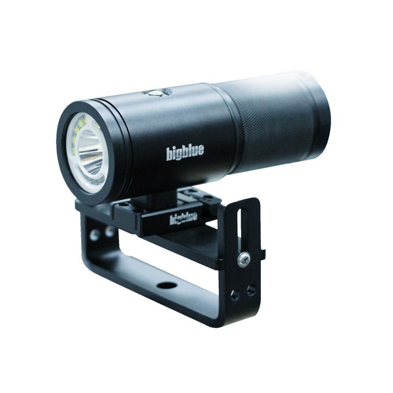Easy Release Goodman Handle Slim, Lightweight Dive Light Mount, Streamlined Scuba Lighting Control-Scuba Schools of America