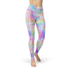 Psychedelic Mermaid Leggings