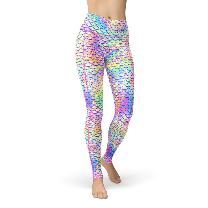 Psychedelic Mermaid Leggings