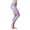 Psychedelic Mermaid Leggings