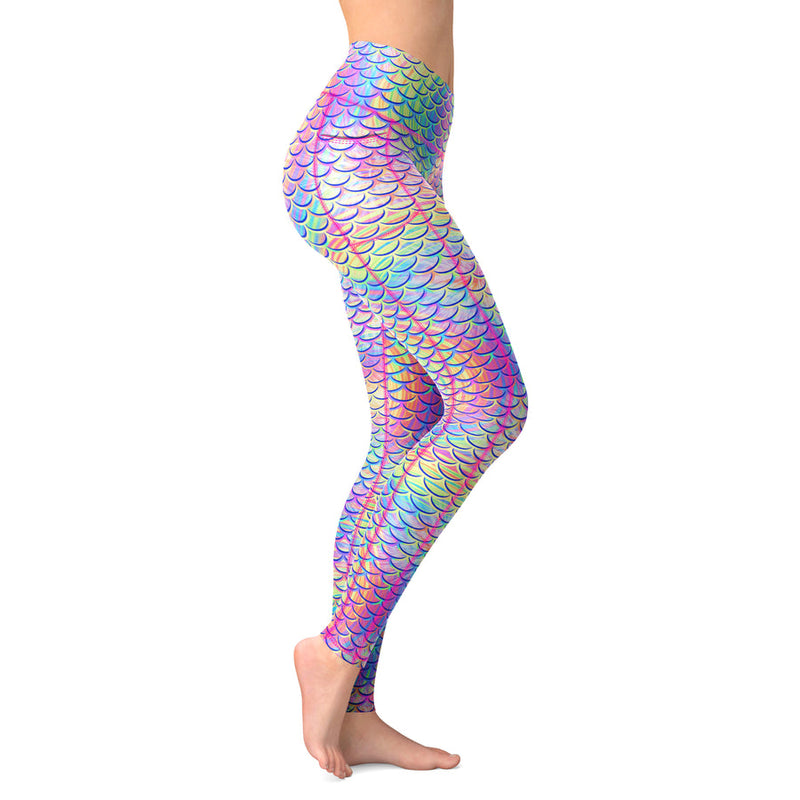 Psychedelic Mermaid Leggings