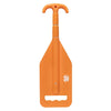 Emergency telescoping paddle w/T hook
